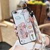 Lanyard Phone Holder Phone Case For Xiaomi Redmi GO Soft case Protective Shockproof Dirt-resistant Wristband Cute Ring