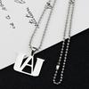 Anime My Hero Academia Pendant Necklace Boku No Hero Academia Stainless Steel Charm Necklace For Men Women Cosplay Jewelry Gifts