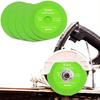 100mm Glass Cutting Disc Diamond Marble Saw Ceramic Tile Jade Polishing Cutting Tool Sharp Brazing Bottle Grinding
