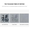 1Set Water Drawing Board Set PP Material Artist Painting Board Foldable Stand Travel Outdoor Sketch Writing Painting Art Tool