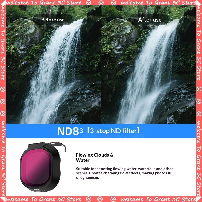 GRT For DJI NEO 2 Drone Lens Filter UV Protection Black Mist ND8/16/32/64 Dimming CPL STAR NIGHT For Neo2 Filters Accessories