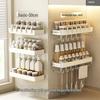 Punch-Free Multi-Functional Wall Shelf