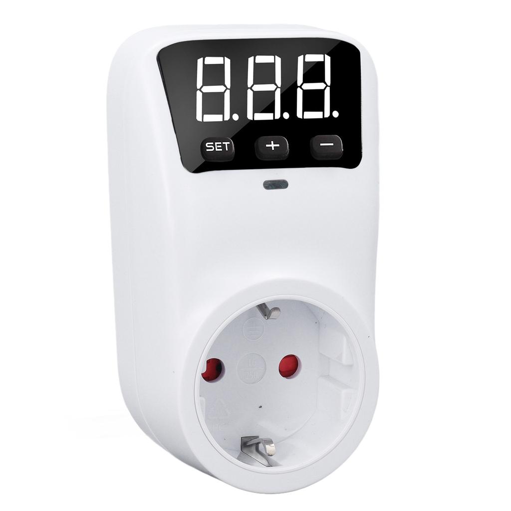 Digital Display Protector Outlet High and Low Voltage Protective Device for Refrigerator Air