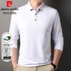 Pierre Cardin Men's Long Sleeve Polo Shirt