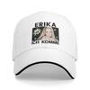 Erika VikUnisex Ich Komme Eurovisions 2025 Finland Cap For Unisex WoUnisex Cool Baseball Cap Snapback Hat Travel Headewear Adjustable Fit