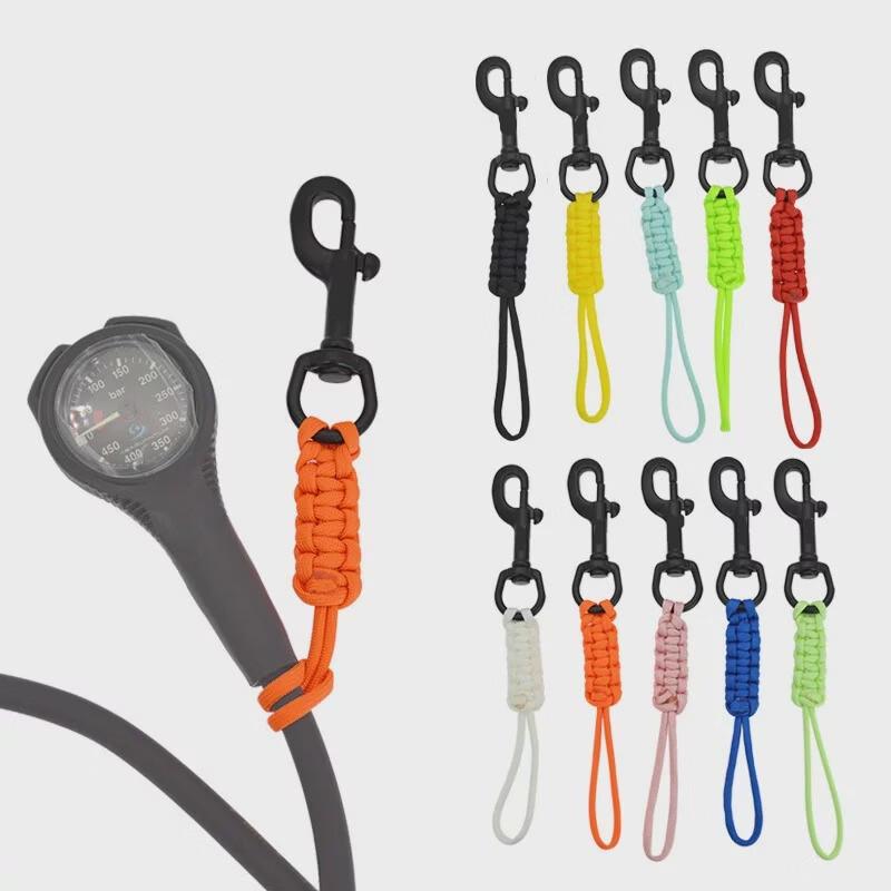 Braided Anti-Loss Diving Equipment Lanyard