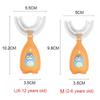 Baby Toothbrush Children's Teeth Oral Care Cleaning Brush Soft Silicone Teethers Baby Toothbrush New Born Baby Items 2-12Y