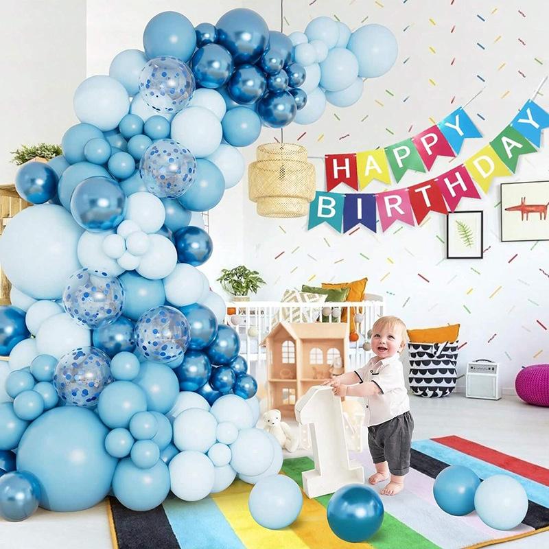 Balloon Set Retro Birthday Balloon Chain Package Wedding Opening Event Scene Arrangement