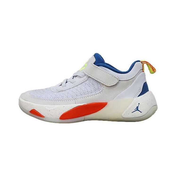 Air Jordan Luka 1 Next Nature PS Habitat Kids Sneakers Grey Football-Grey Dark-Marina-Blue DV1515-074