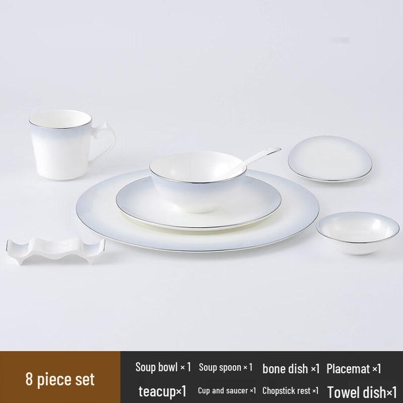 

Elegant Bone China Hotel Dinnerware Set