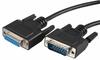 DB15 Cable - PS11246 - 2 Meters - Male To Female - Subminiature D Connector 15-pin