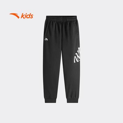 Kids Boys' Spring Comfortable Loose Knit Sports Pants