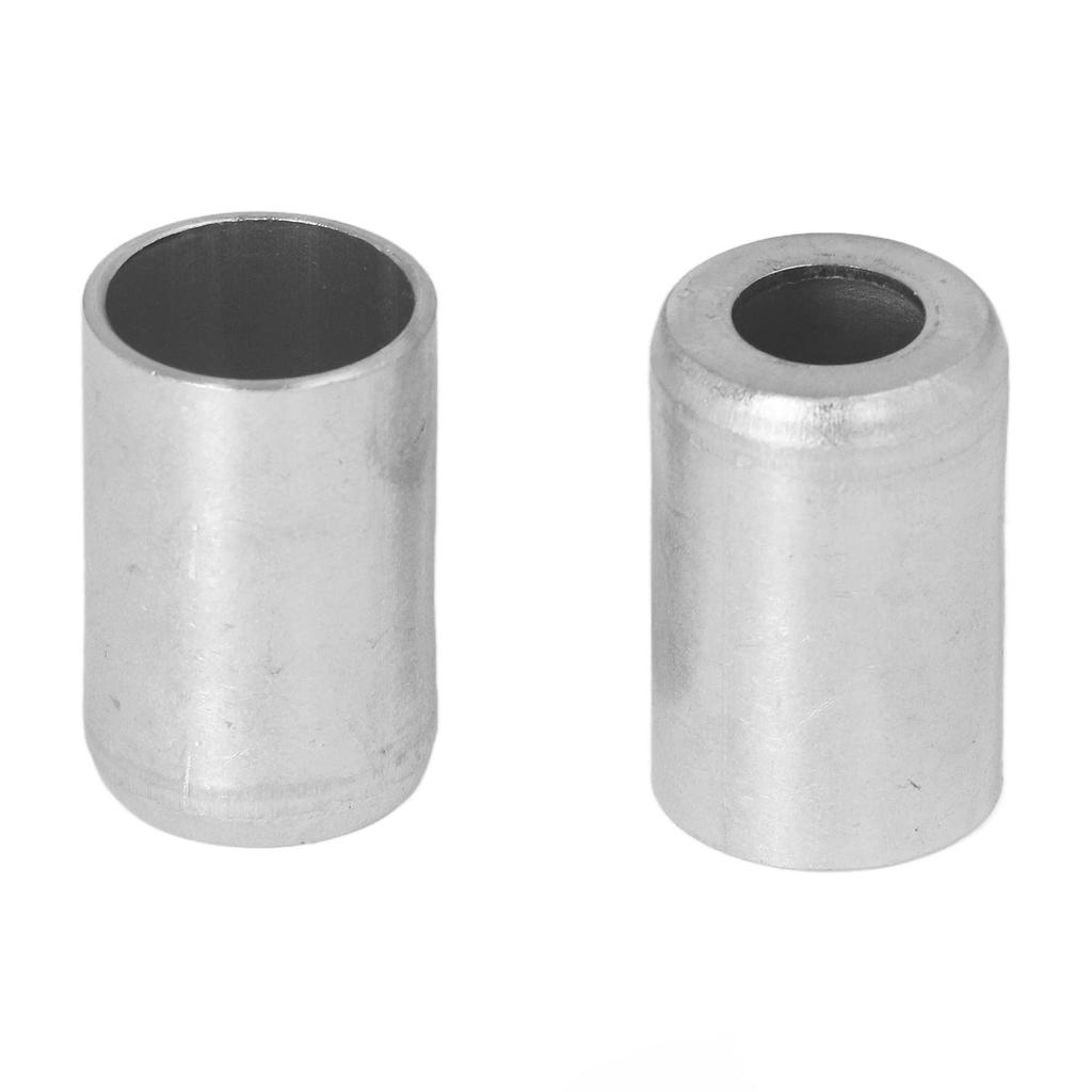 Yctze Car Air Conditioning Pipe Joint,20 Pcs Air Conditioning Hose Aluminum Cover Strong Strength