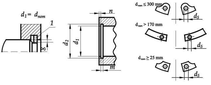 Internal Seeger Ring W 135 Din 472 1pc