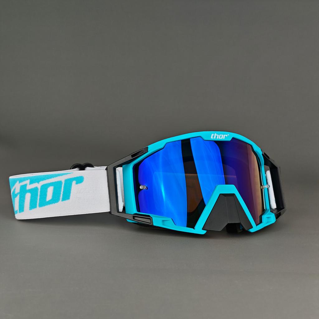 Motosiklet Gözlükleri Gözlükler Erkek Kadın Göz Koruması Off-road Bisiklet Güvenliği Toz Önleyici Gözlükler Koruma Moto Toz Geçirmez Gözlükler