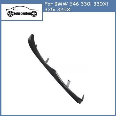 Car Front Bumper Under Headlight Molding Cover Trim Left Right for BMW E46 330i 330Xi 325i 325Xi 51137043409 51137043410