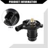 No.55579010 Engine Coolant Thermostat Housing Assembly for Chevrolet Trax 2013-2019 for Chevrolet Sonic 2012-2019 / Inner Water Pump