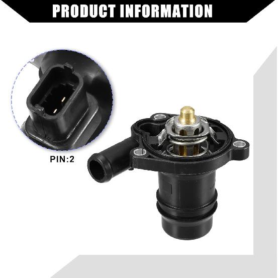 No.55579010 Engine Coolant Thermostat Housing Assembly for Chevrolet Trax 2013-2019 for Chevrolet Sonic 2012-2019 / Inner Water Pump
