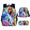 Dragon Ball Anime Comic Rucksack Roomy Lightweight School Daily Use Teen College Students Back-To-School Season Gifts