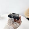 For Samsung Galaxy Z Fold7 5G Magnetic Case Hard PC Phone Cover with Tempered Glass Screen Film