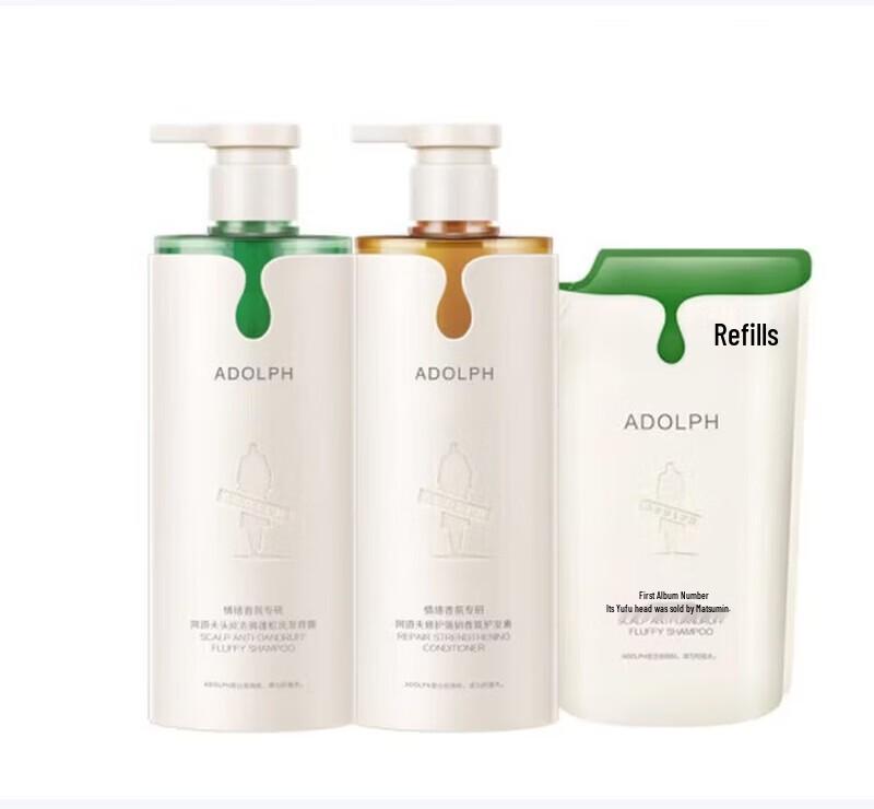 Adolph Mood Fragrance Anti-Dandruff Shampoo