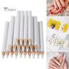 30 Uds. Bolígrafo para puntear diamantes de imitación, lápiz para cera ligero reutilizable, herramienta para recoger uñas, bolígrafo para bricolaje, suministros de manicura