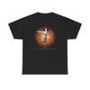 Wonder Woman Spinning Heavy Cotton Tee, 70s Classic TV Show, TV Series Fan Gift