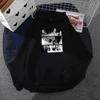 Anime Attack on Titan Levi Ackerman printed hooded men's hoodie Casual fashion Sweatshirt Harajuku streetwear