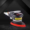 Triangle Palm Air Sander Pneumatic Mini Air Buffer Polisher Interior Cleaning Waxing Tool for Vehicles