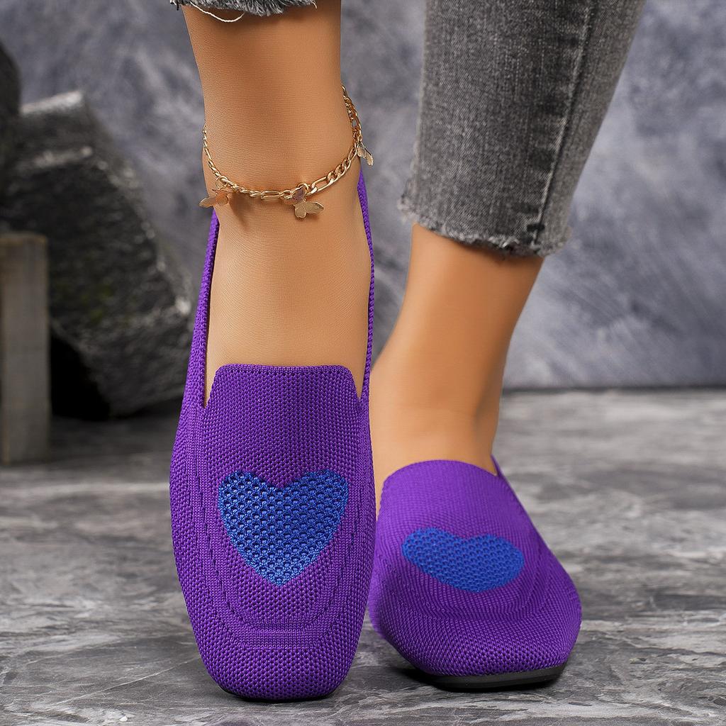 2025 Women's Summer New Large Flat Comfortable Mesh Casual Shoes Fashion High Quality Le Fu Shoes zapatos de mujer