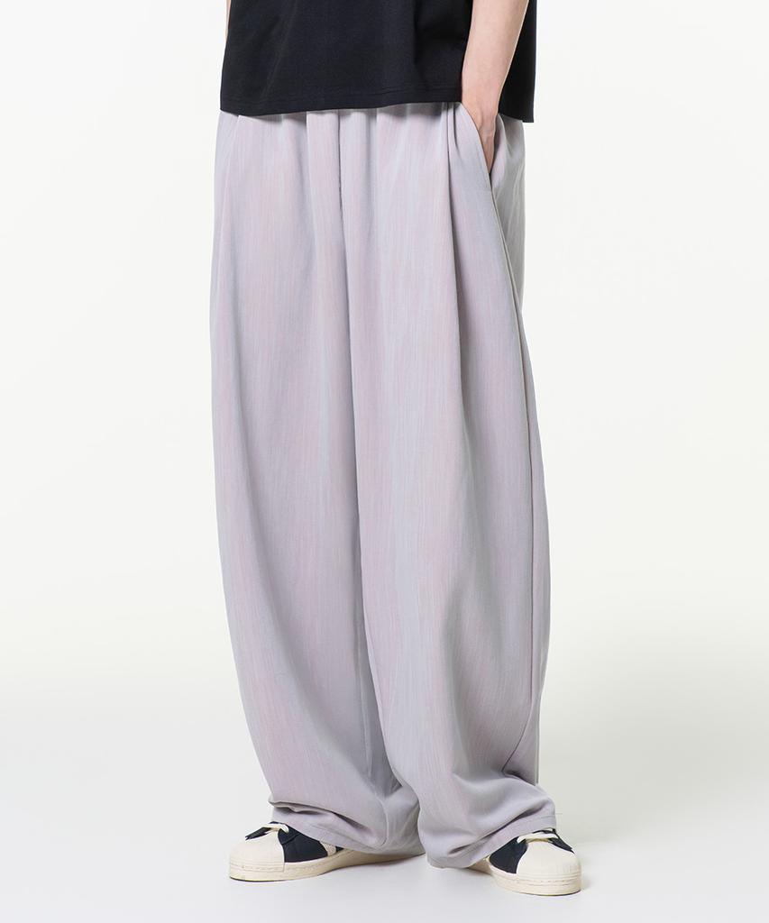MOZMOZ Slub Rayon Touch Easy Flow Pants Pink Beige