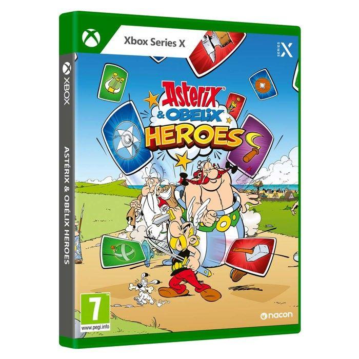 Jeu xbox series x - asterix &amp; obelix heroes - aventure - cartes de combattants