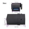 USB 3.0 Keystone Jack Inserts Connect Equipment with USB Port Snap-in Connector Socket Adapter Port for Wall Plate Outlet Panel