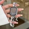 Jewelry+ Metal Strap For Apple Watch 11 10 46mm 42mm Ultra 3 49mm Women Bracelet iWatch 9 8 7 6 5 4 SE 45mm 44mm 41mm 40mm Band