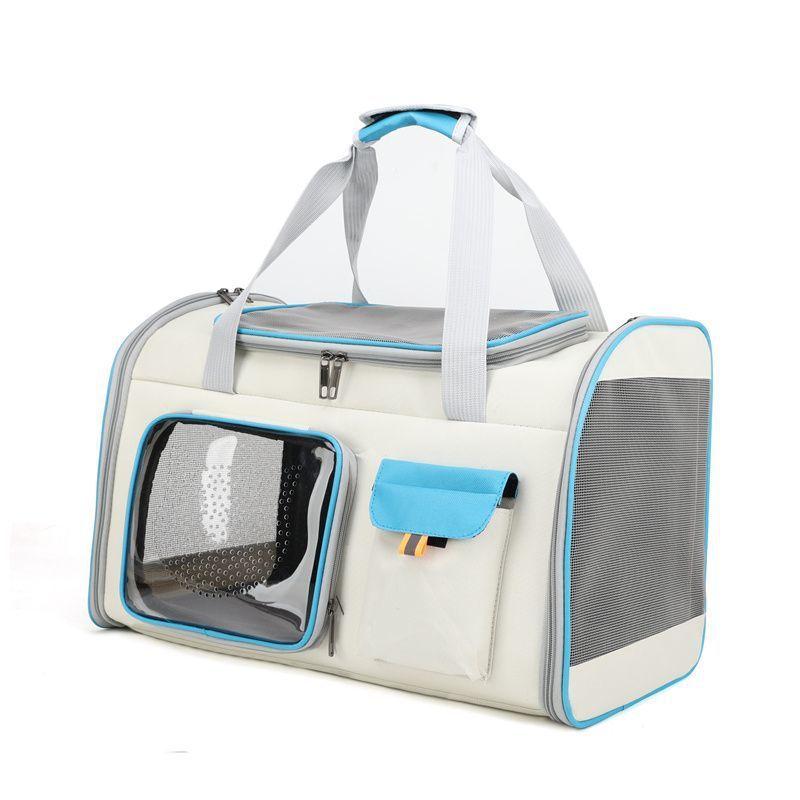 

Cat Bag Out Portable Bag Cat Cage Transparent Cat Schoolbag Dog Cat Supplies Expansion Bag Large Pet Backpack