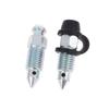 6 szt. Długość 31,5 mm M10X1 Śruba odpowietrzająca do cylinderka hamulcowego Gwint M10 X 1.0 Długość 31,5 mm Akcesoria do części samochodowych
