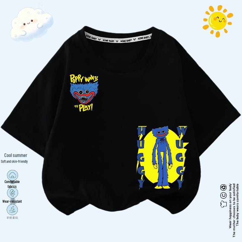 Girls' Summer T-shirt with Smiling Animals - Poppy's Playtime 7