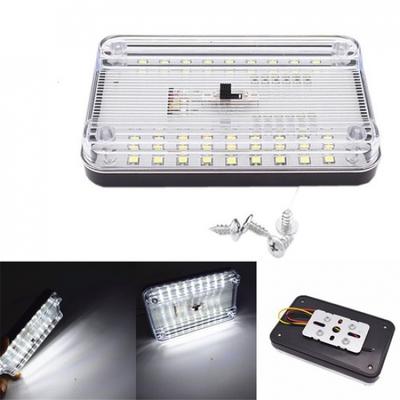 Universal 36 LED Car Ceiling Dome Lamp Reading Trunk Interior Light White 12V