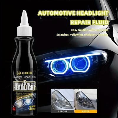 120ml Auto Scheinwerfer Lösung Beschichtung Aufarbeitung Polieren Und Agent