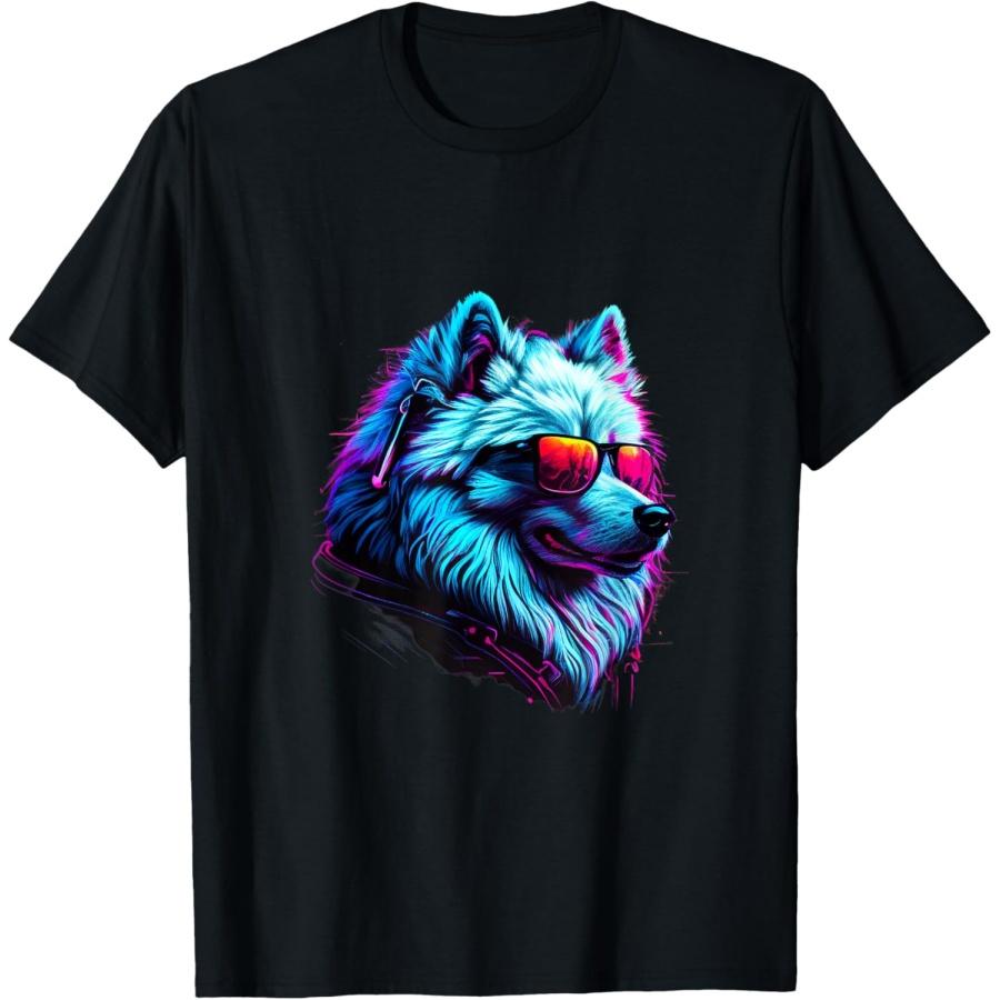 

Samoyed Dogs Samoyeds T-Shirt(2) XXXXXL чёрный