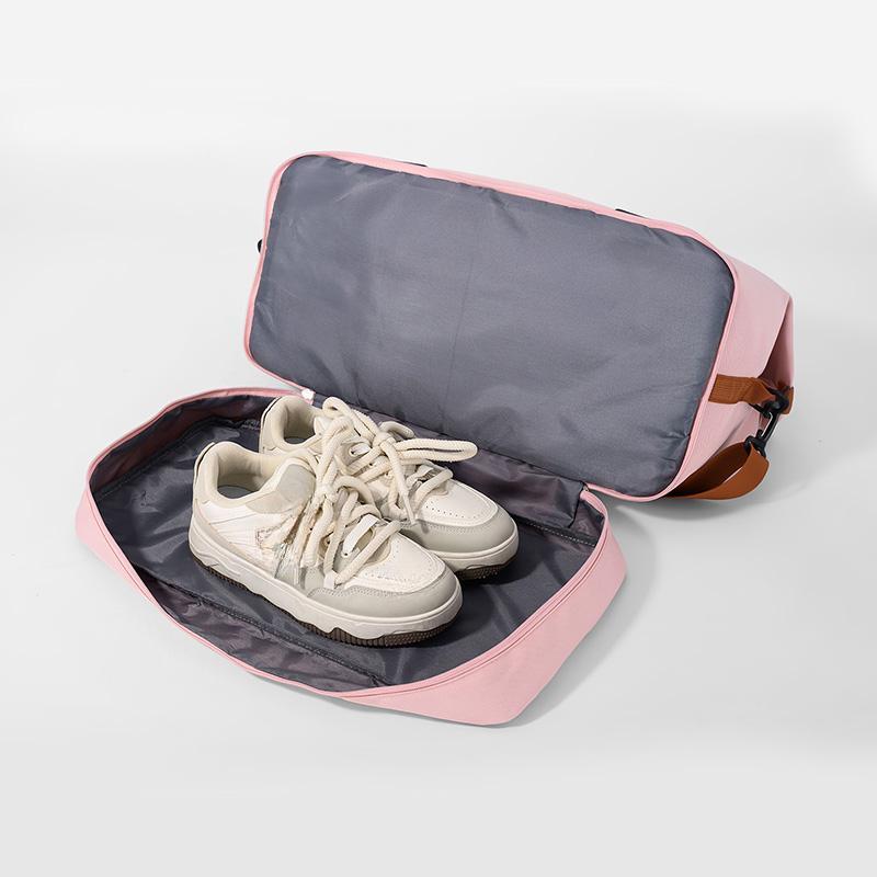 Damen Sporttasche, Trocken- und Nasstasche, Handtasche, Multifunktions-Schwimmtasche, Schultertasche, Wochenend-Fitnesstasche, Yoga-Schuhe, Tagesrucksack