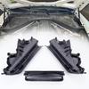 For BMW X5 X6 E70 E71 E72 Partition Panel Engine Compartment 3 Piece Set 51717169420 51717169421 51717169419