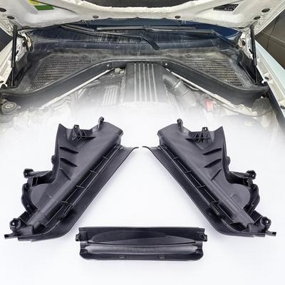 Para BMW X5 X6 E70 E71 E72 Panel de Partición Compartimento del Motor Juego de 3 Piezas 51717169420 51717169421 51717169419