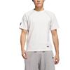adidas Originals Shmoofoil Featherweight Comfortable Quick-Drying Soft Skin-Friendly Short Sleeve T-Shirt Unisex Tops White JC7653