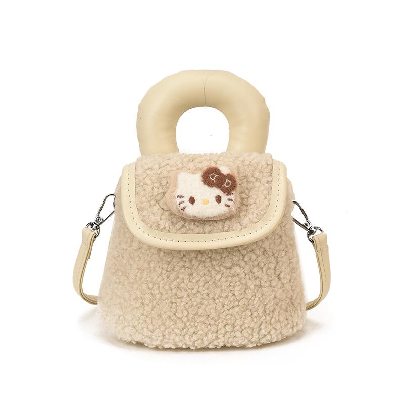 Women s Trendy Mini Plush Handbag - Cute Crossbody & Coin Purse 2025