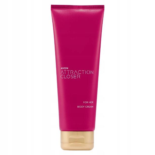 Balsam do ciała Avon Attraction Closer - 125 ml