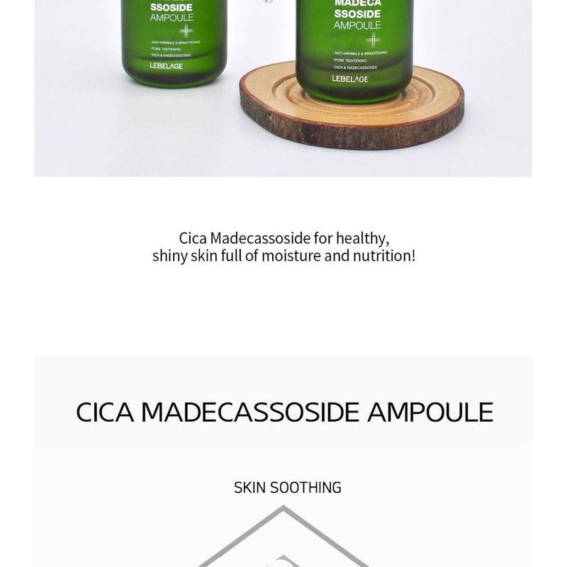 LEBELAGE - Cica Madecassoside Ampulle