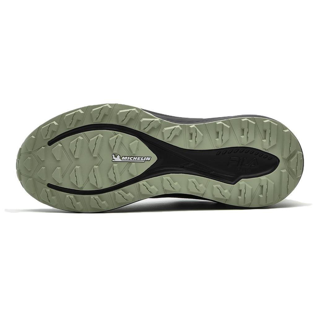 Fila Lynx Boa Atr Comfortable Durable Lightweight Fabric Synthetic Leather TPU Shock Absorption Low Top Running Shoes Men Sneaker A12M331205FKC