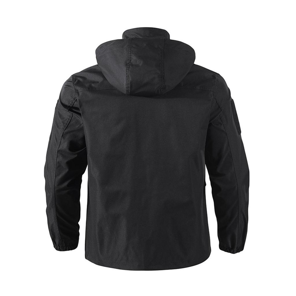 Men's  Jacket Suit  Men's Workwear  Wear Resistant Camouflage Suit  Hooded Training Suit  Mountaineering Outdoor Suit