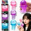 NOVA Caixa Surpresa Octopus & Jellyfish Squishy da Needoh, Cor Aleatória, Brinquedo Macio para Alívio do Estresse, Brinquedo Sensorial Calmo Fofo e Relaxante